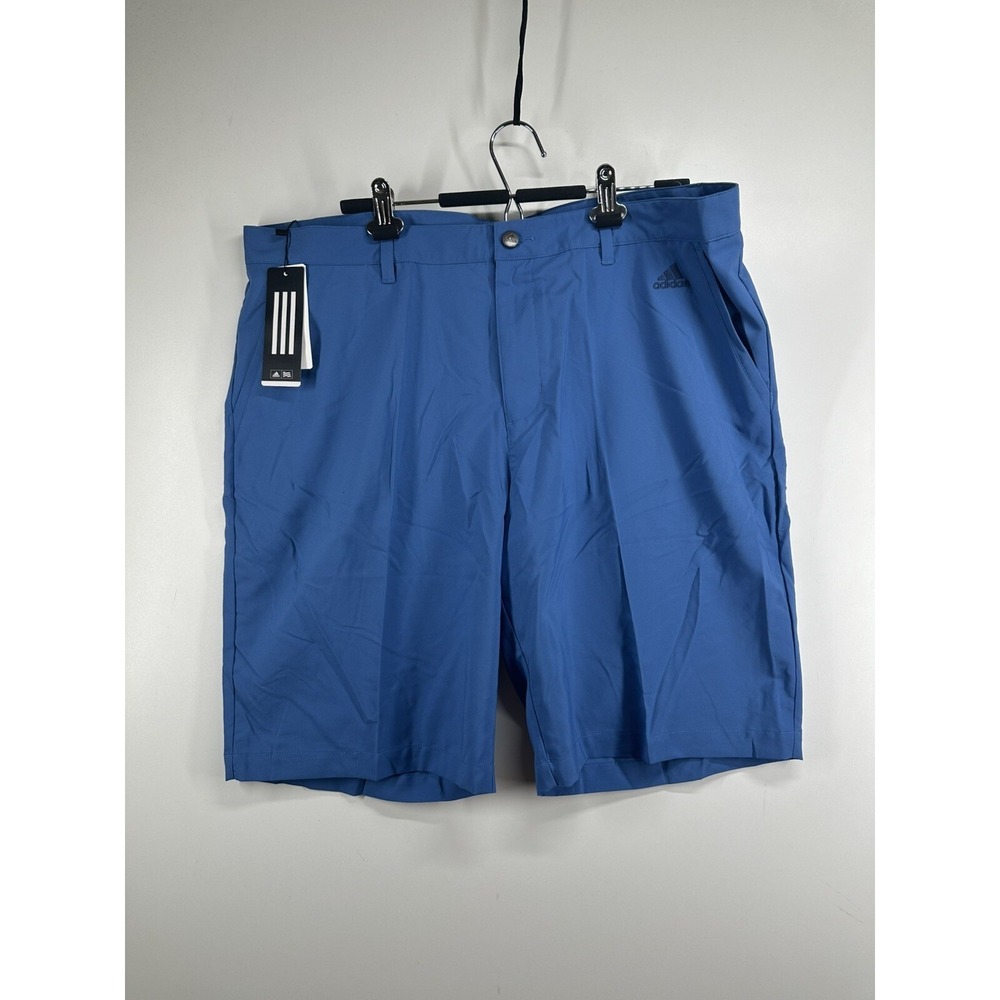 ADIDAS Adirtl 3strshor DM3087 Golf Blue Shorts Size 40 40" NEW